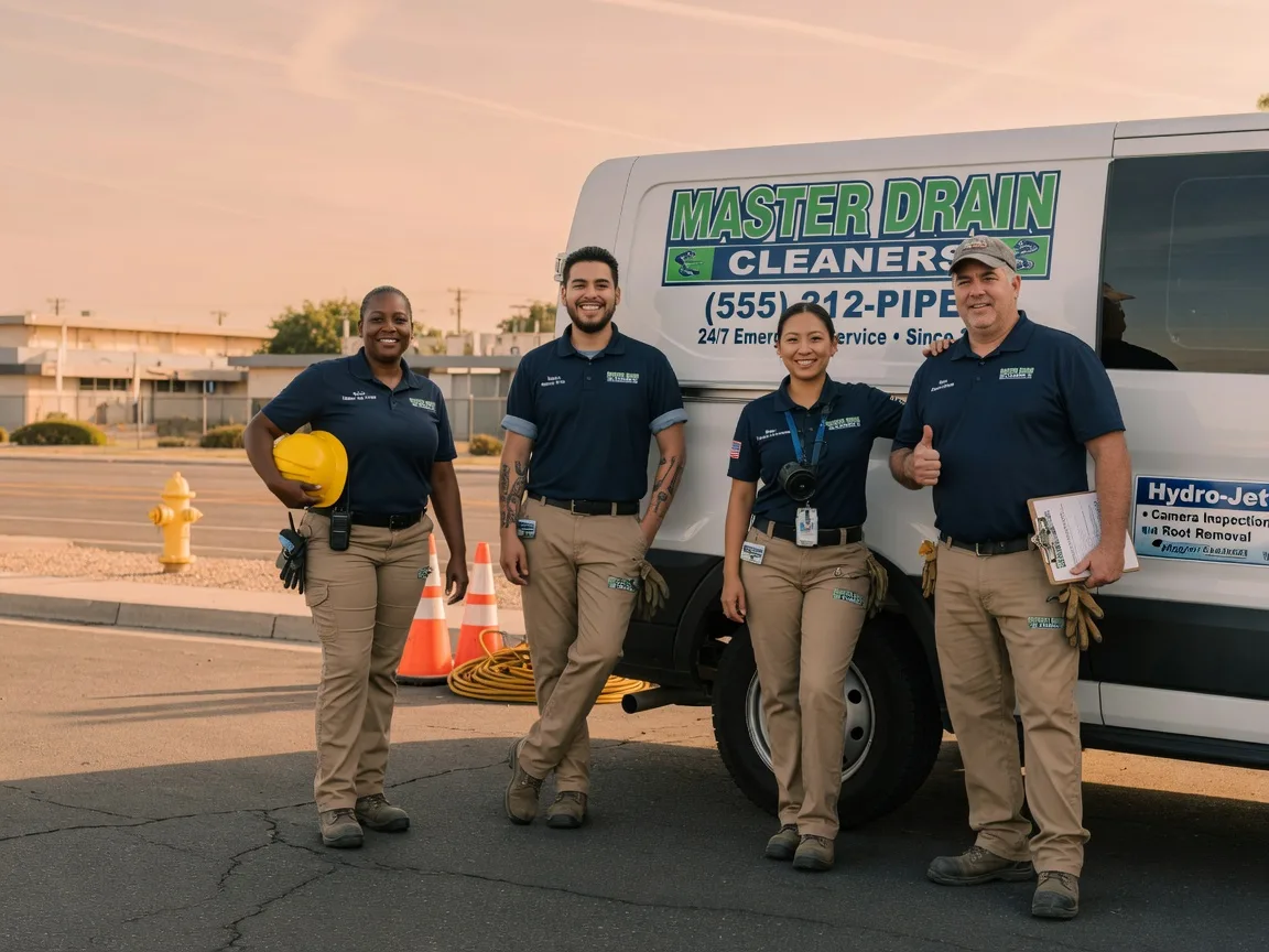 Drain Cleaning company in Maringouin, LA