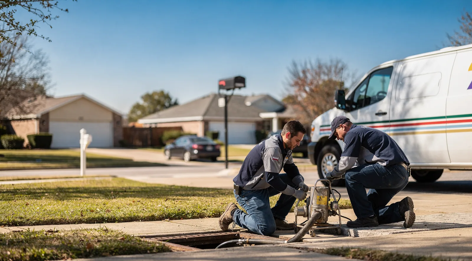 Drain Cleaning in Maringouin, LA near me