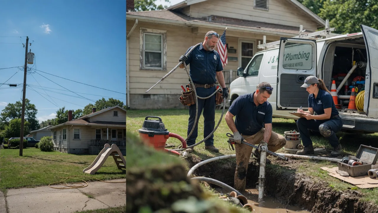 Drain Cleaning in Maringouin, LA near me